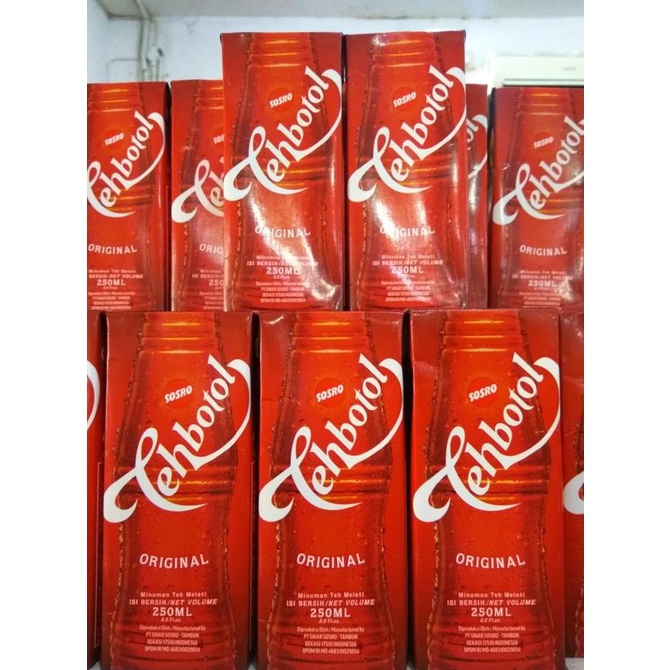 

(BISA COD) Teh Botol Sosro Kotak 250ml KOMPLIT Kode 337