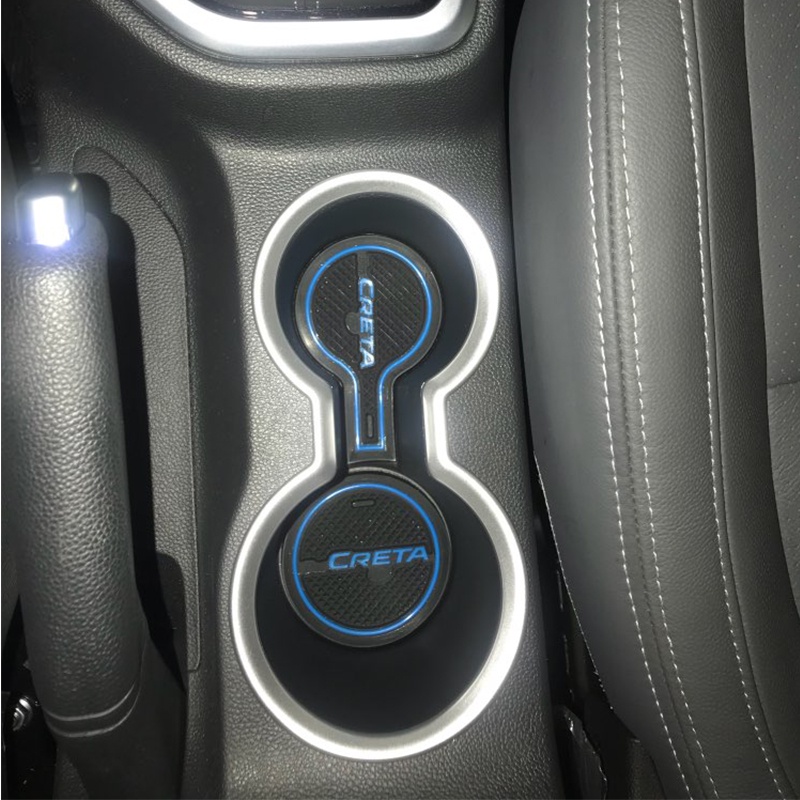 Pad Karet Anti Slip Untuk Hyundai Creta IX25 2017 2018 2019 2020 2016