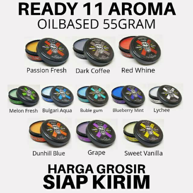 DOWNHILL POMADE 60GR OILBASE AROMA MINI GROSIR TOKO TERMURAH