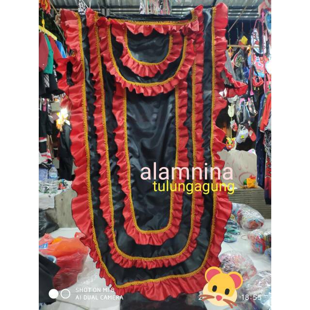 Kemul barongan anak 2m