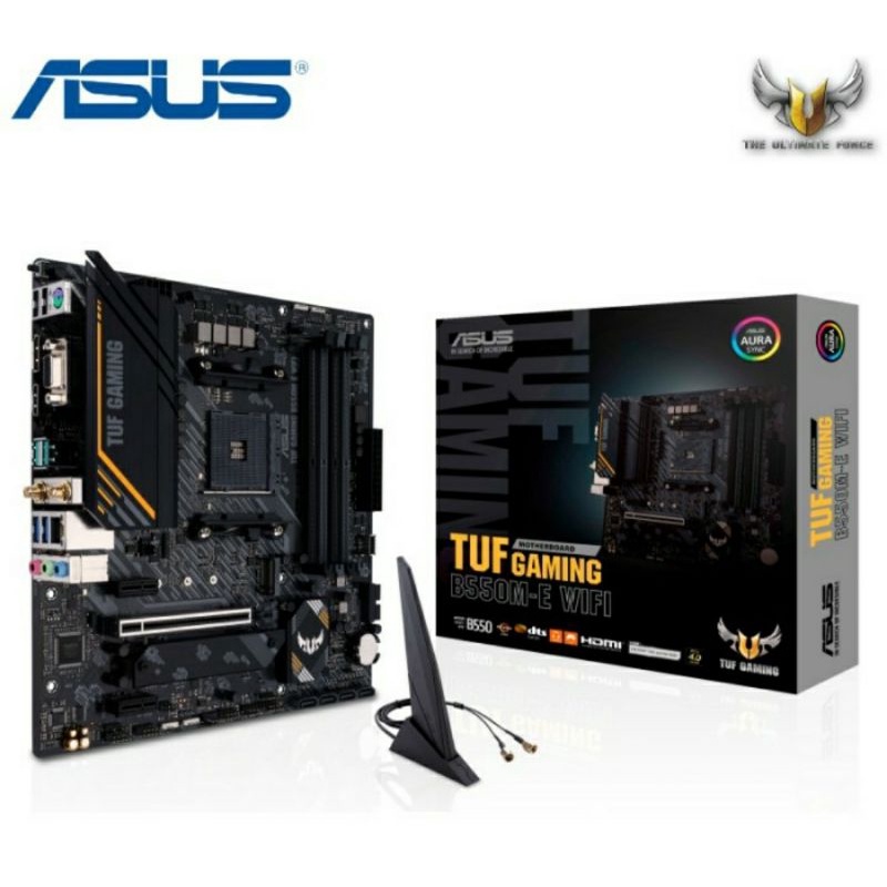 ASUS TUF GAMING B550M-E WIFI | Motherboard AMD Ryzen AM4 Micro ATX