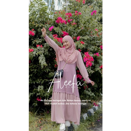 ALEEFA DRESS BY NAISHA