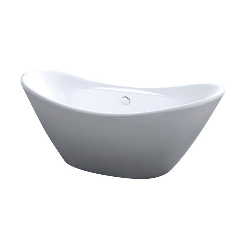 RRMS Ceramax XD-06202 Standing Bathtub Putih