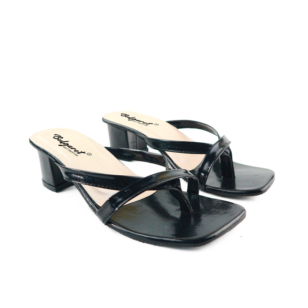 Sandals Heels Tali Wanita GRIETA Block Heels MC-R 90