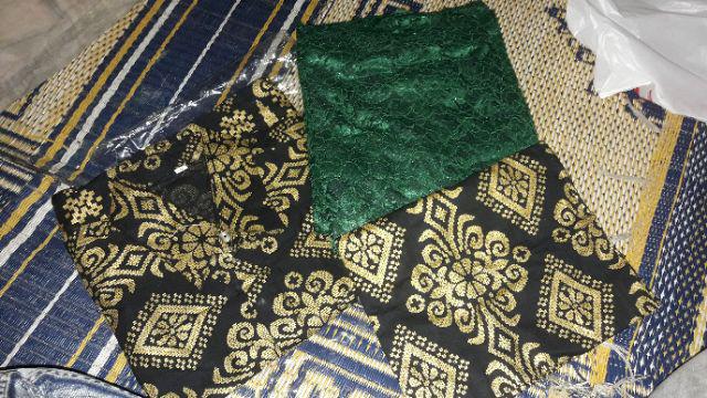 Zola_batik Couple Batik Brokat Long Blouse Misbi