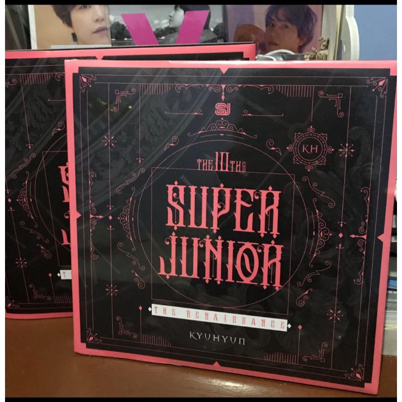 Super Junior 10th album renaissance square kyuhyun