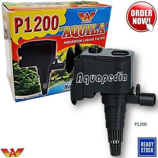 aquila p1200 pompa celup aquarium submersible water pump