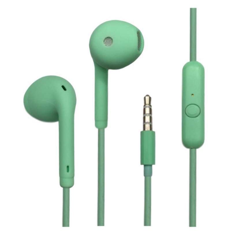 Headset Handsfree U19 Macaron Earphone Mate Color Hifi Extra Bass