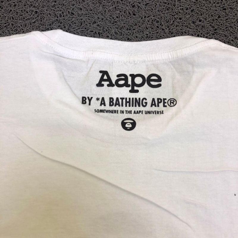 KAOS AAPE HIGH QUALITY CASUAL HYPE FASHION PRIA