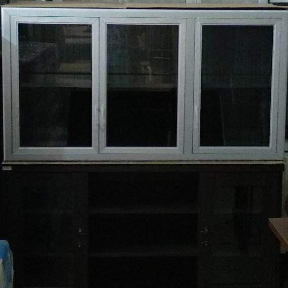 Spesial Promo - Lemari Dapur Gantung/Lemari Dapur 3 Pintu/Kitchen Set Atas/Serbaguna.