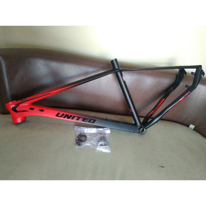 Frame UNITED SL7 Size M (17) tappered