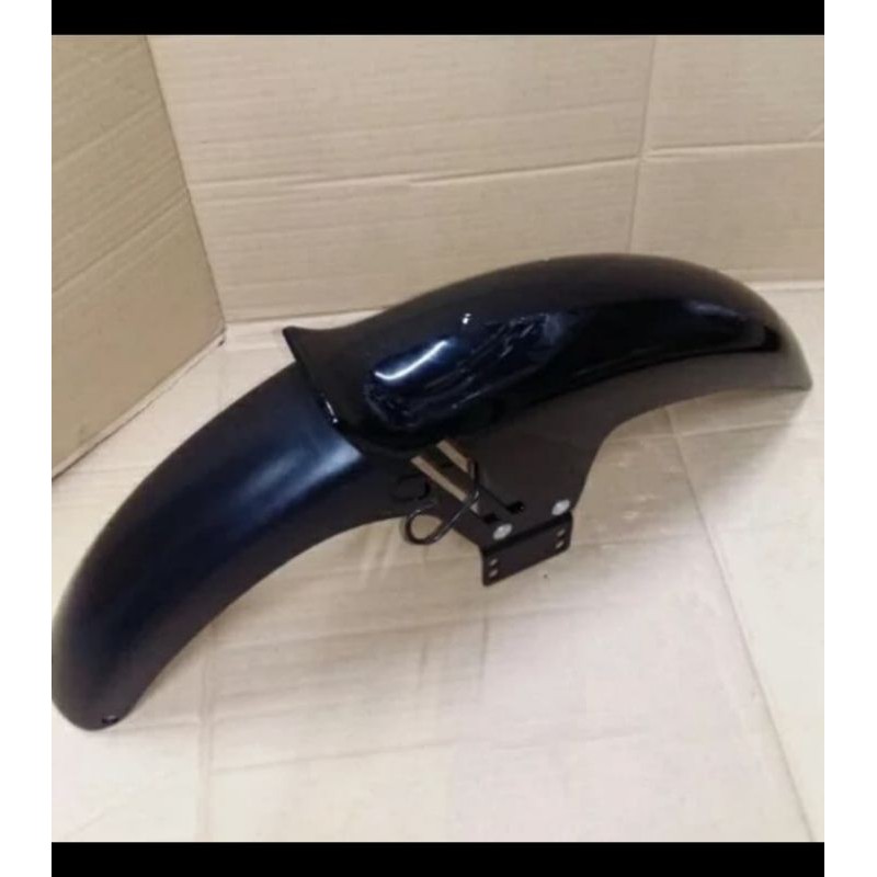 spakbor depan GL pro hitam