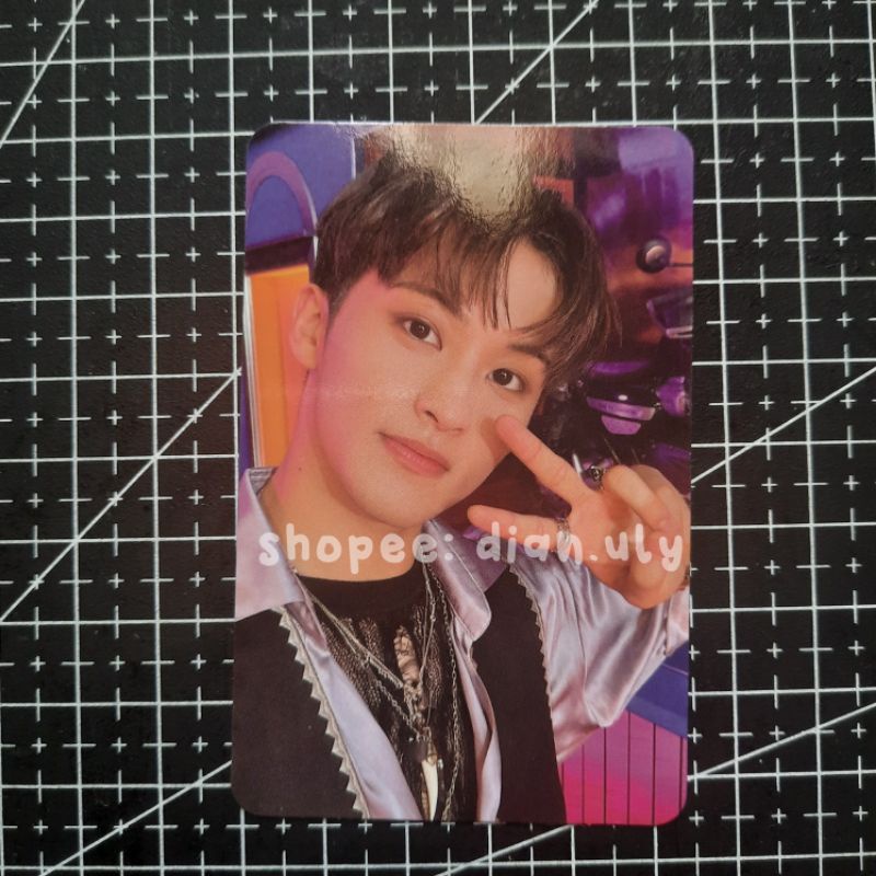Photocard PC Mark Sticker NCT 127 Photobook PB ver