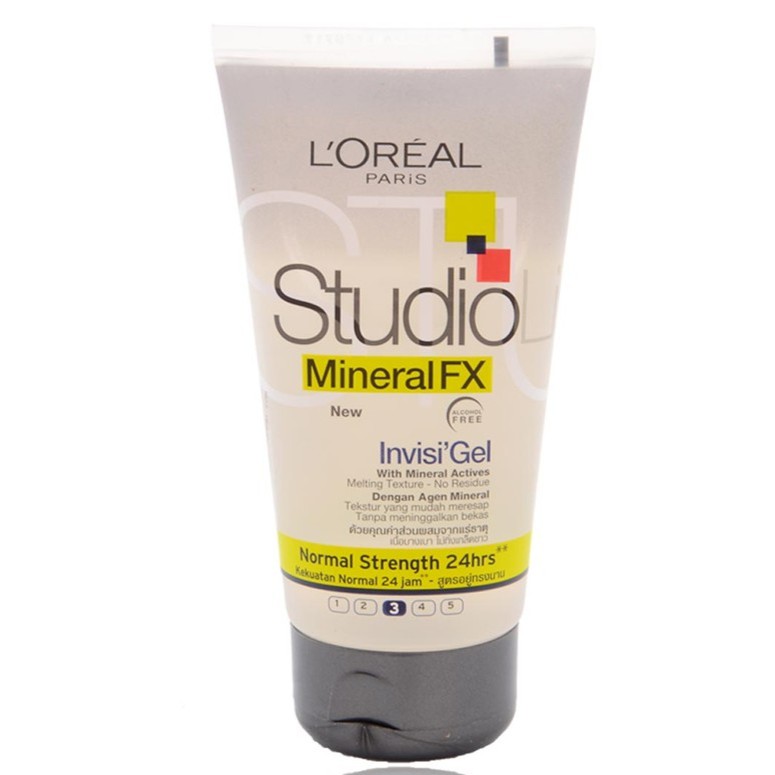 LOREAL STUDIO MINERAL FX INVISI GEL NORMAL STRENGTH