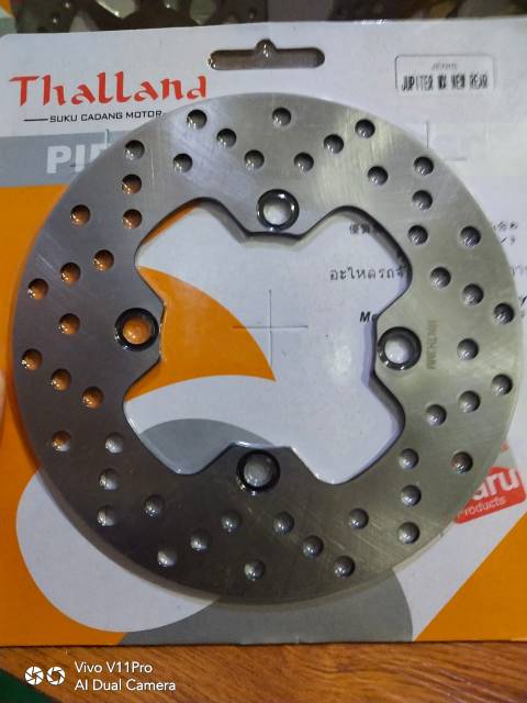 PIRINGAN CAKRAM JUPITER MX NEW BELAKANG / PIRINGAN REM DISC JUPITER MX NEW REAR THALLAND