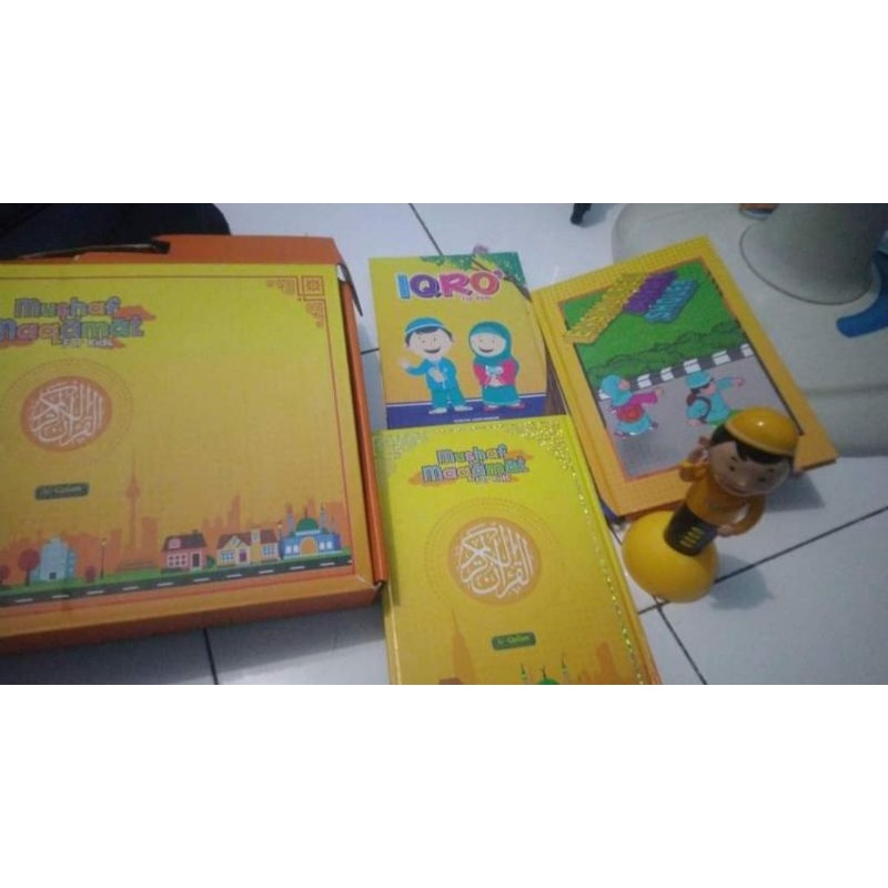 Preloved Mushaf Maqomat For kids like new baru dibuka Tanpa Tas dan Al-Qur'an portable