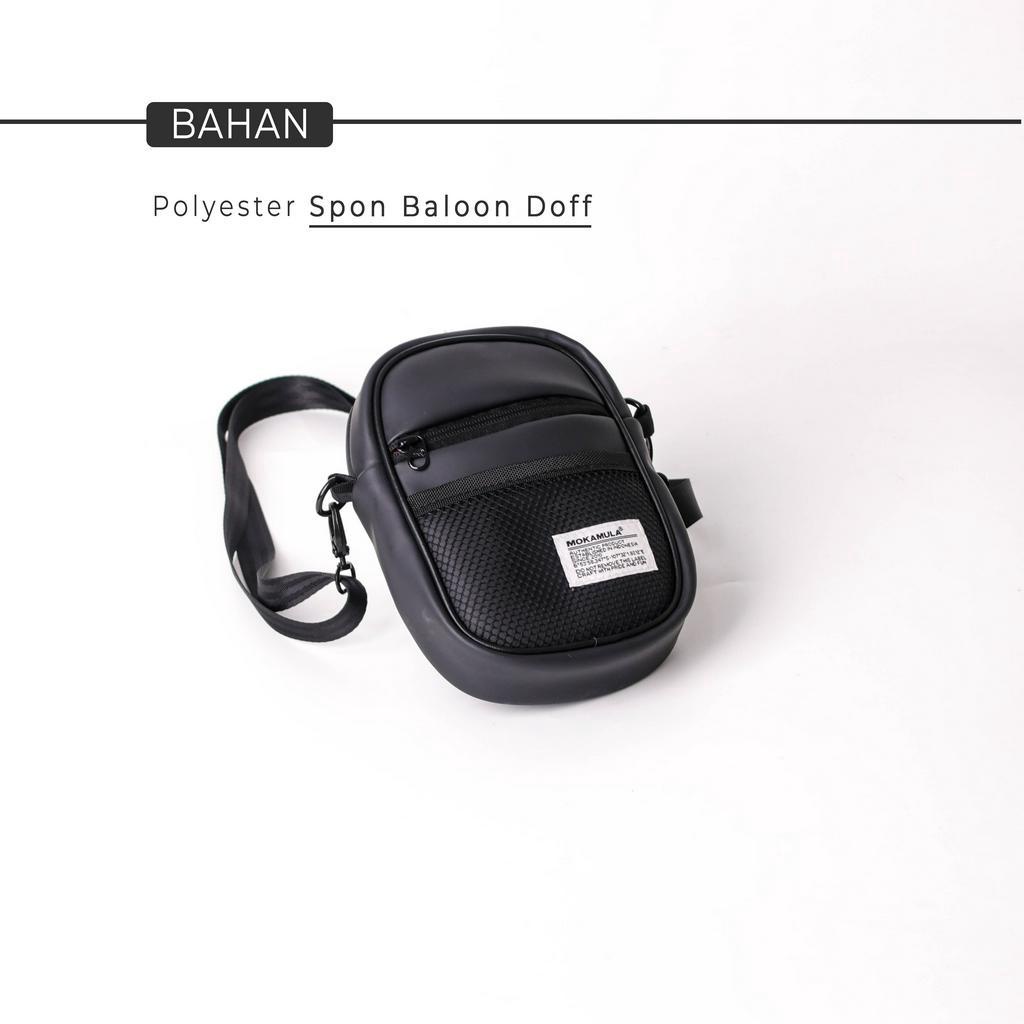 Tas Selempang Mini Sling Bag - Davos Mokamula