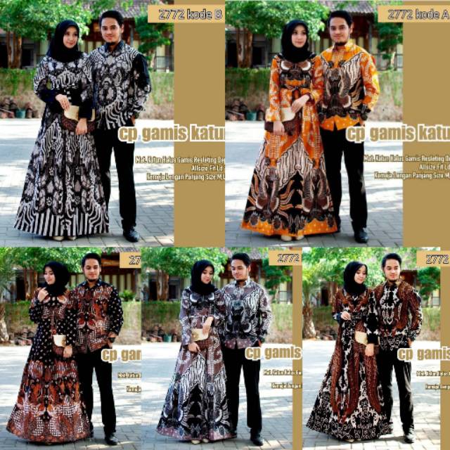 couple batik Asmara linggar srg 7 by Suryandhanu 4666784743886 Couple L - Fit XL