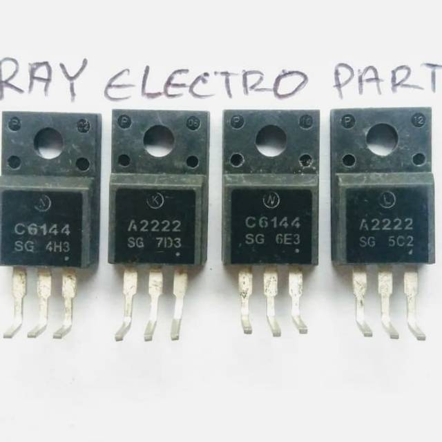 C6144 + A2222 Original Dijual Sepasang