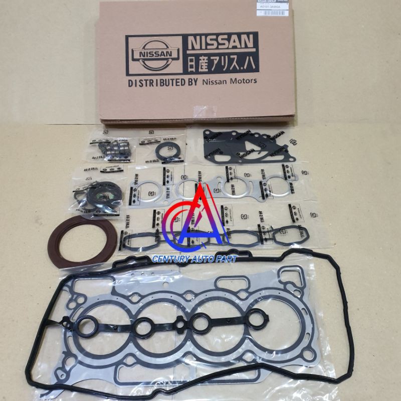 PAKING FULL SET GASKET SET LIVINA 1.5 PLAT ORI GARANSI