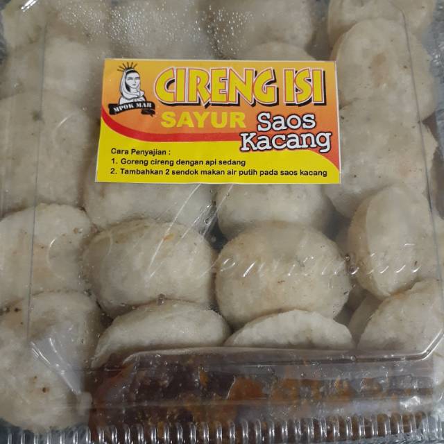 

Cireng isi Sayur PEKANBARU