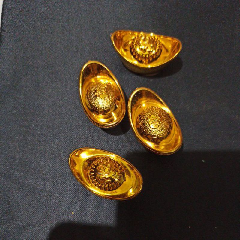 cake topper imlek hiasan yuan bao yen pao 4 cm