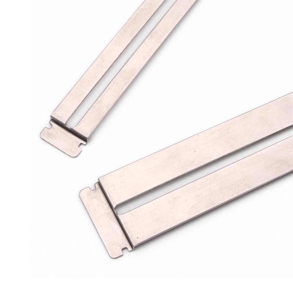 Lanfy Finger Plate Aksesoris Gitar Tahan Lama Luthier Alat Musik Gitar Fret Kawat Pelindung Kit Radian Poles