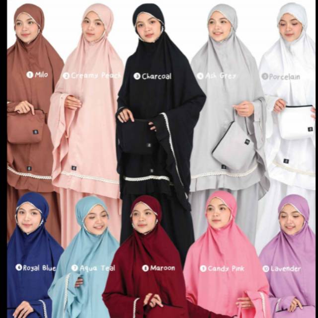 Jual Bergo Kaos Instan Jilbab Afra Beria Ukuran L Jakarta Barat Toko Alex A Tokopedia