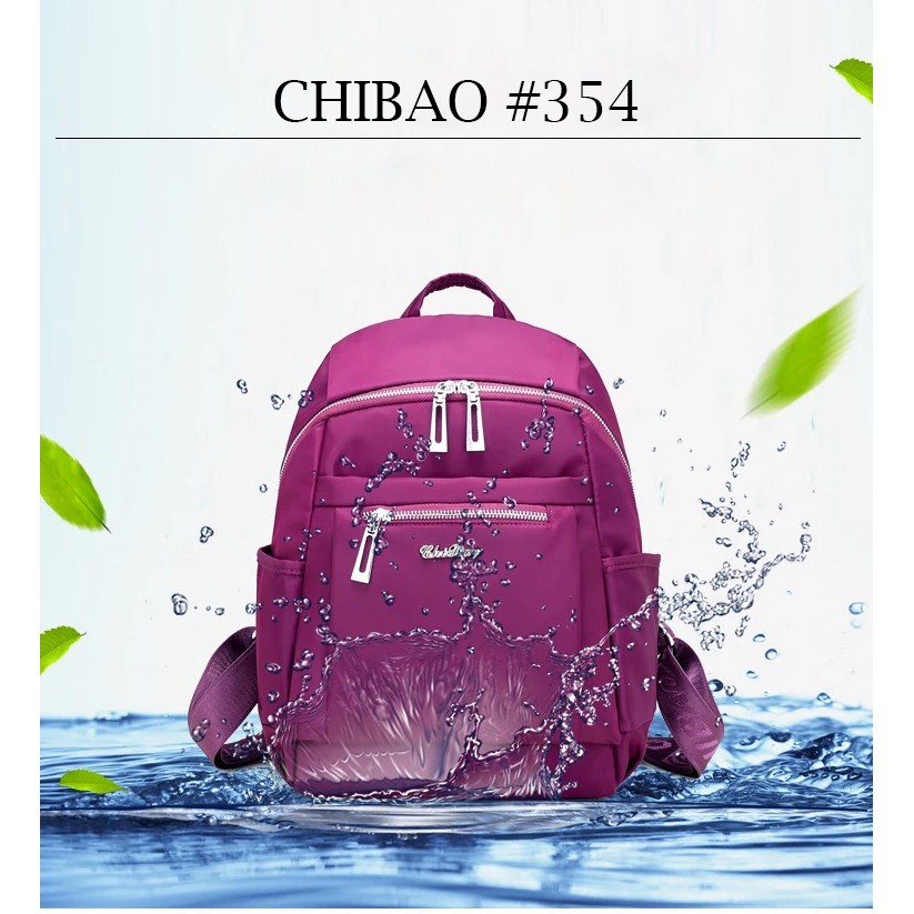 Tas Wanita Import Jinjing dan Ransel CHIBAO Mini CB354 354 CB3541 3541 Parasut Super High Quality