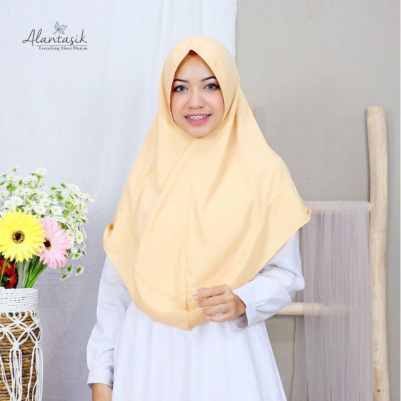 Alantasik - jilbab meriska soft pet antem / jilbab cut meyriska R.25