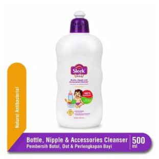 Sleek Bottle Nipple Cleanser Laundry Detergent 500ml