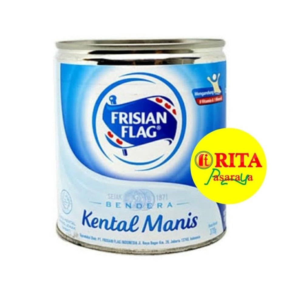 

Frisian Flag SKM Putih klg 370ml