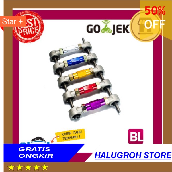 TERMURAH Rear Camber Kit EG - EK