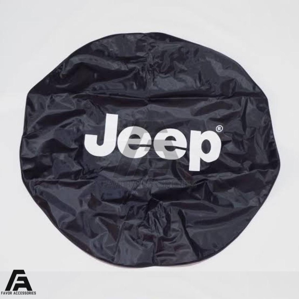 Cover Ban Pelindung Ban Sarung Ban Serep Mobil JEEP