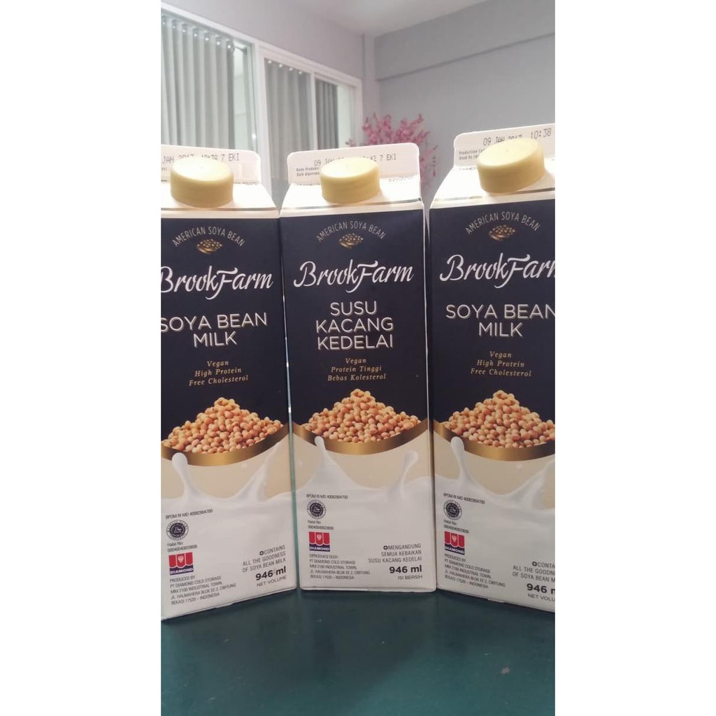 

Brookfarm Soya Bean (Susu Kacang Brookfarm)