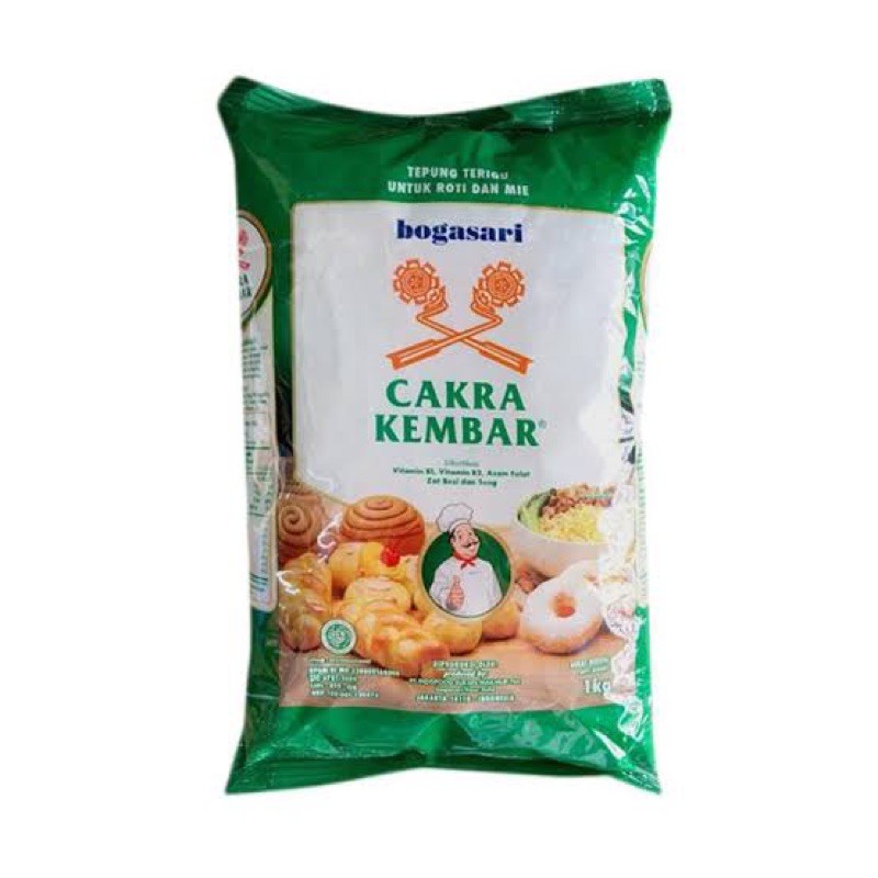 

Tepung Cakra Kembar Premium Ekonomi 1kg