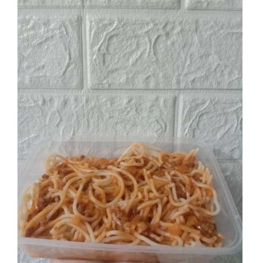 

Spaghetti bolognese