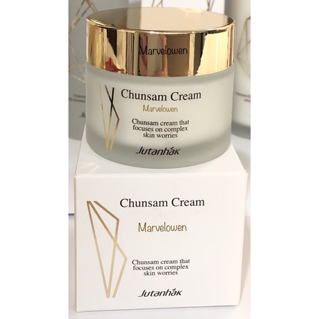 [JUTANHAK] CHUNSAM DAILY CREAM 50ML ORIGINAL KOREA