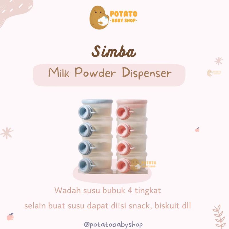 Simba Essential Milk Powder Dispenser