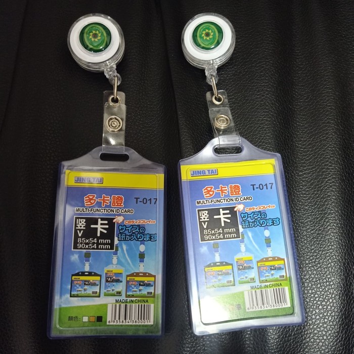 

Nikmati Name Tag Id Card Karet Tempat Wadah Kartu Mahkamah Agung Ma Ri Bagus Murah