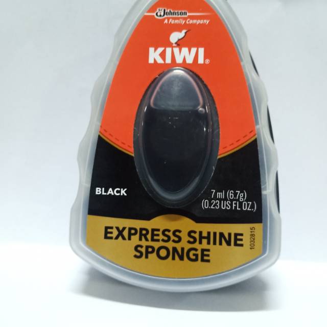 Kiwi Express Shine Sponge Black 7ml