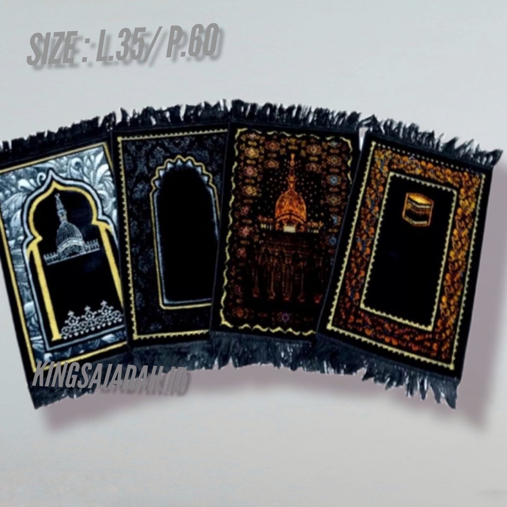 SAJADAH / SAJADAH MINI / SAJADAH MINI TURKY / SAJADAH MINI TERBARU / SAJADAH MINI 35/60