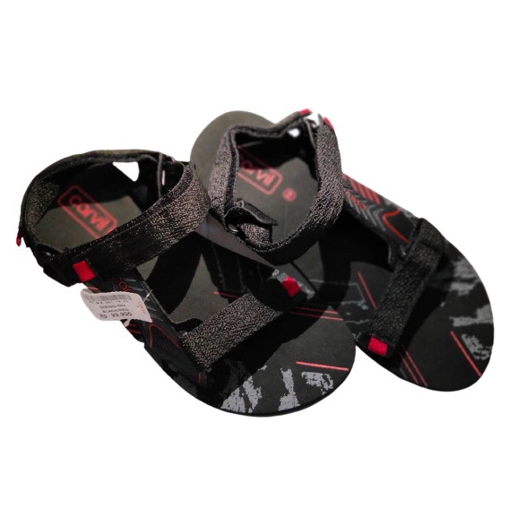 Carvil gunung Diego/sandal carvil slop/sandal spon/sandal hiking/sandal pria/wanita/size 38-43