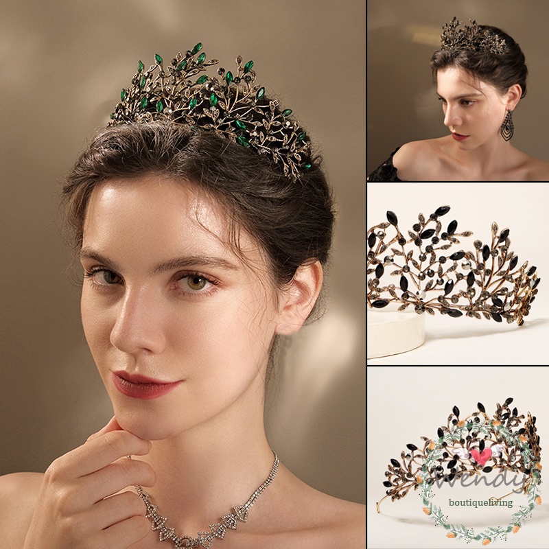 NEW Rhinestones Headband Wedding Hair Accessories Headdress Bride Headwear 