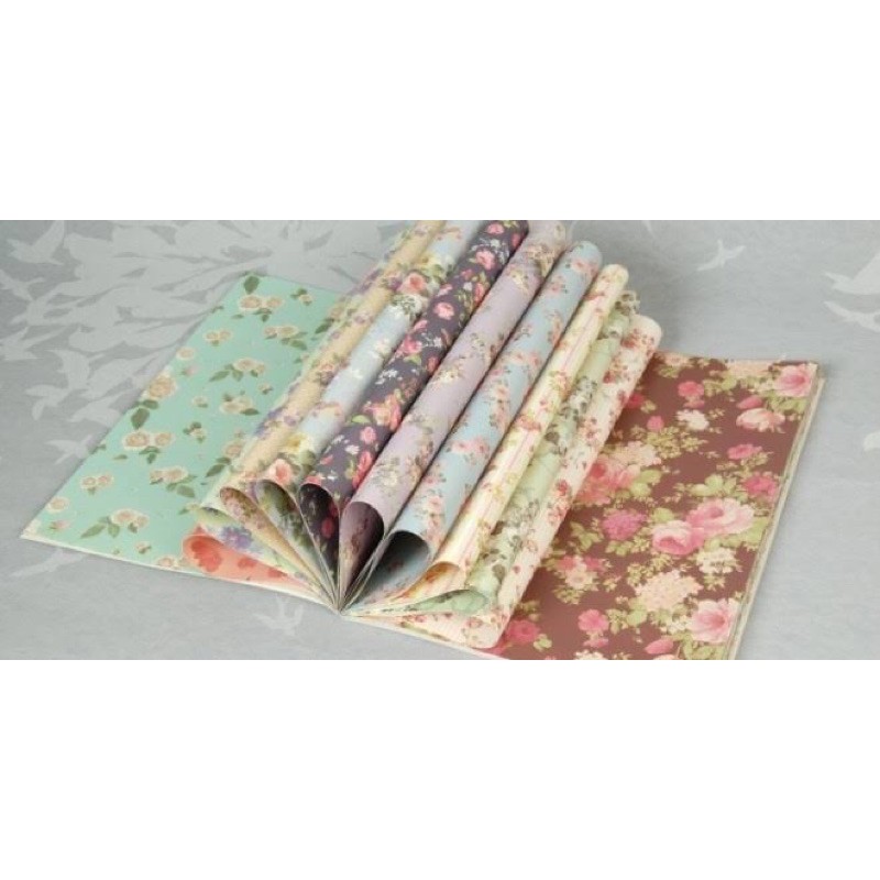 

Tambahan packing kertas kado Levien