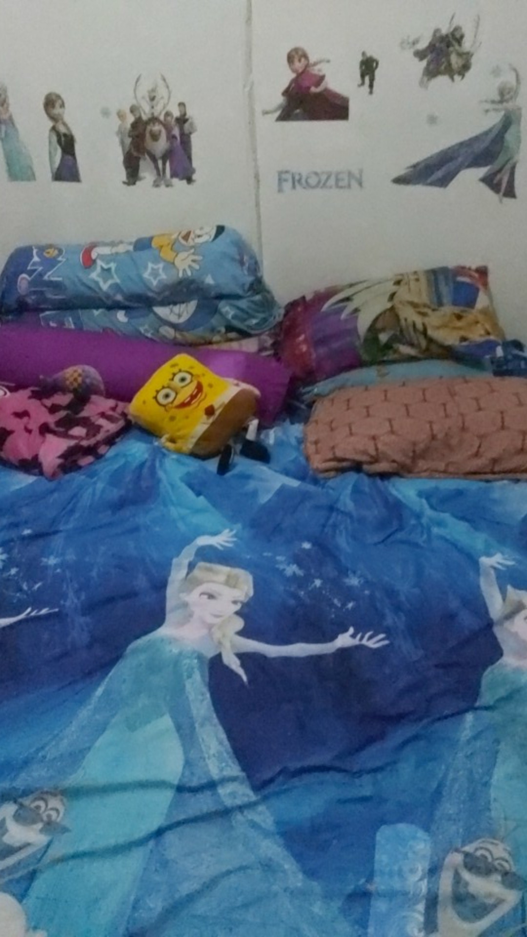 Seprai Karakter Sprai Homemade Motif Kartun Anak Cewe Cowo 120 160 180 200 Grosir Sprei Murah