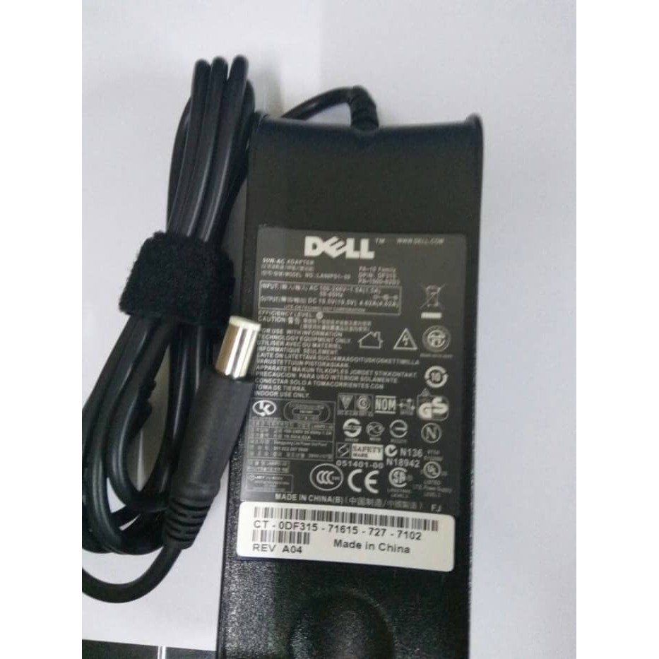 ORI Adaptor Charger DELL Latitude E6420 E6320 E5420 E6400 E6230 E6330 E6430 19V 19.5V 4.62A Original