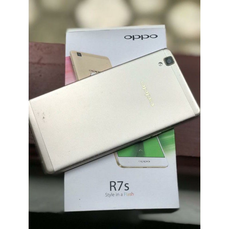 HP OPPO R7S LCD RUSAK