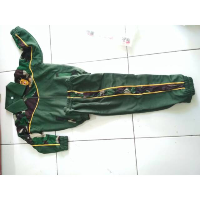 GESER GAMBAR =>> trening anak TNI AD