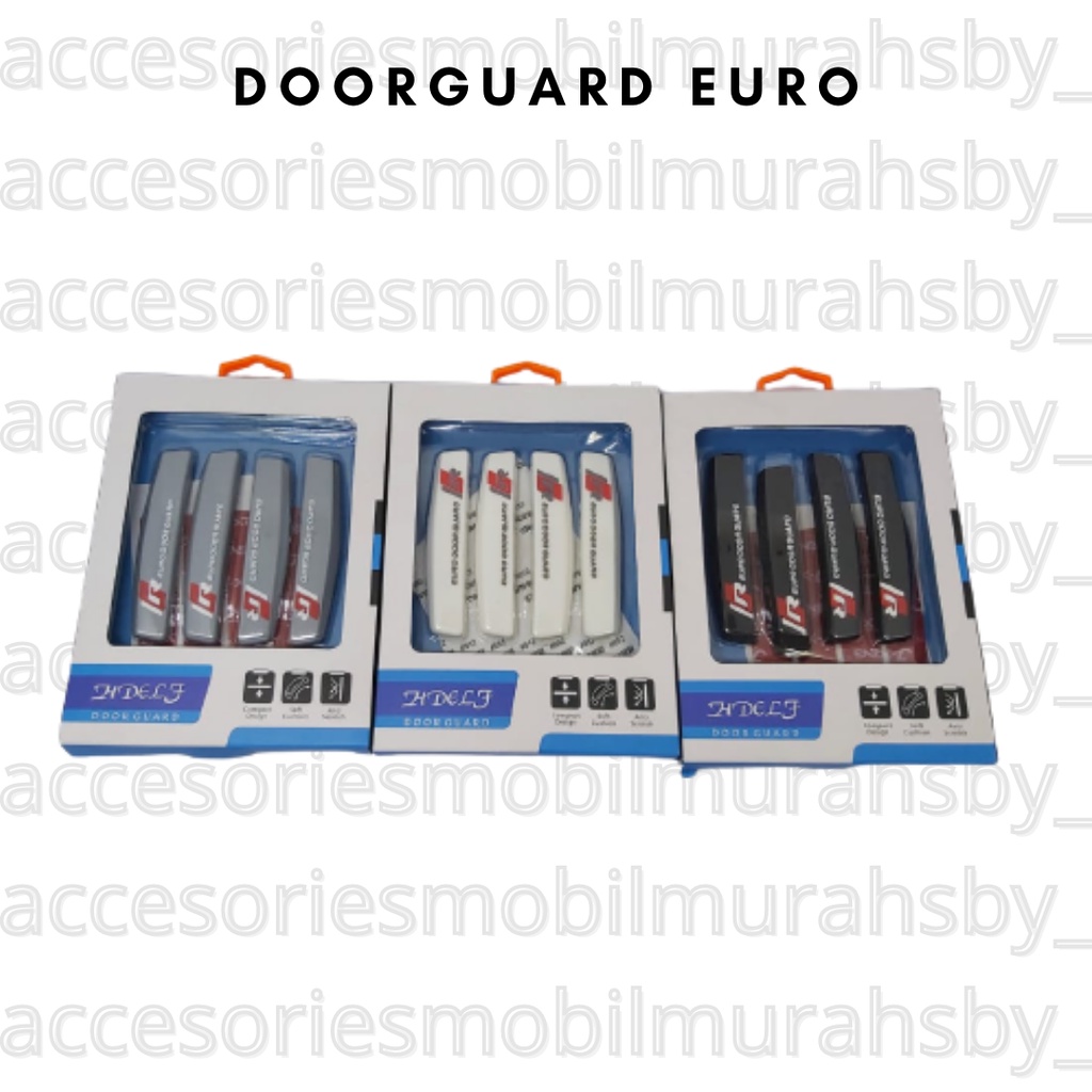 Doorguard Pelindung Pintu Mobil EURO - R Euro Universal